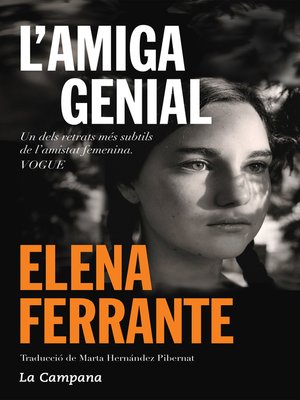 cover image of L'amiga genial